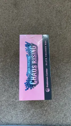 Pokemon Center Elite Trainer Box Mega Evolution—Chaos Rising Pokemon TCG 2024 - Image 3