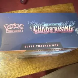 Pokemon TCG Mega Evolution: Chaos Rising Elite Trainer Box 40 Cards 2024 EN - Image 5