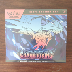 Pokemon TCG Mega Evolution: Chaos Rising Elite Trainer Box English - Image 1
