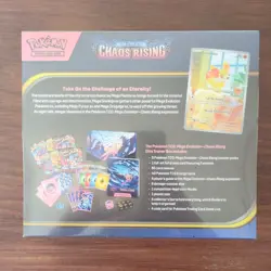 Pokemon TCG Mega Evolution: Chaos Rising Elite Trainer Box English - Image 2