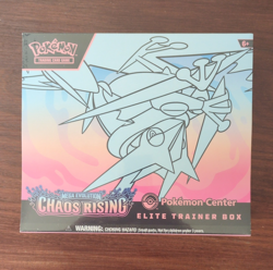 Pokemon Center TCG Mega Evolution: Chaos Rising Elite Trainer Box English - Image 1