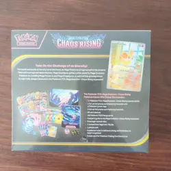 Pokemon Center TCG Mega Evolution: Chaos Rising Elite Trainer Box English - Image 4