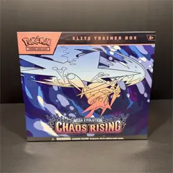 Pokemon TCG Mega Evolution Chaos Rising Elite Trainer Box - Image 2