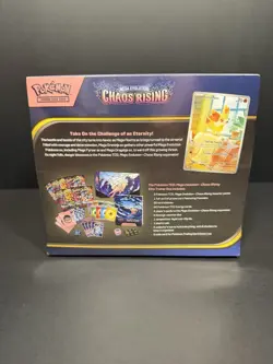 Pokemon TCG Mega Evolution Chaos Rising Elite Trainer Box - Image 3