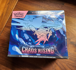 Pokemon Pokemon TCG Mega Evolution: Chaos Rising Elite Trainer Box (ETB) Sealed - Image 1
