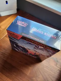 Pokemon Pokemon TCG Mega Evolution: Chaos Rising Elite Trainer Box (ETB) Sealed - Image 5