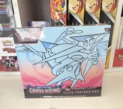 Pokemon Center Elite Trainer Box Pokemon TCG Mega Evolution: Chaos Rising - Image 1