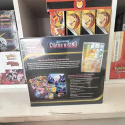 Pokemon Center Elite Trainer Box Pokemon TCG Mega Evolution: Chaos Rising - Image 2