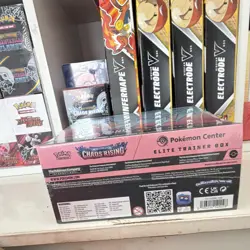 Pokemon Center Elite Trainer Box Pokemon TCG Mega Evolution: Chaos Rising - Image 3