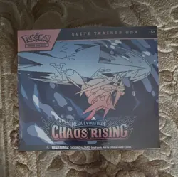 Pokemon TCG Mega Evolution Chaos Rising Elite Trainer Box 2024 SEALED ✅ - Image 1