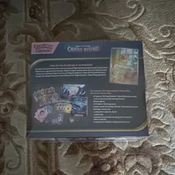 Pokemon TCG Mega Evolution Chaos Rising Elite Trainer Box 2024 SEALED ✅ - Image 2