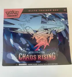 Pokemon TCG Mega Evolution Chaos Rising-Elite Trainer Box ETB - BRAND NEW&SEALED - Image 1