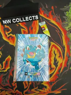 Totodile #158 - Cracked Ice - Card Database Attacks Gen 2 - Pokemon Card NM - Image 1