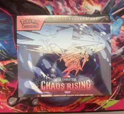 Pokemon TCG Mega Evolution Chaos Rising Elite Trainer Box sealed - Image 1