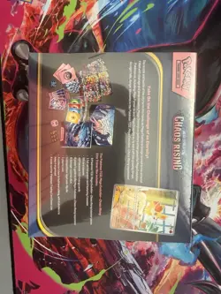 Pokemon TCG Mega Evolution Chaos Rising Elite Trainer Box sealed - Image 2