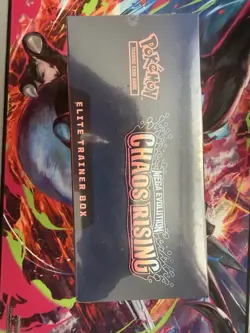 Pokemon TCG Mega Evolution Chaos Rising Elite Trainer Box sealed - Image 4