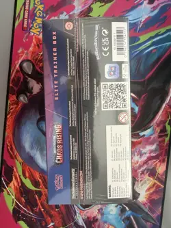 Pokemon TCG Mega Evolution Chaos Rising Elite Trainer Box sealed - Image 5