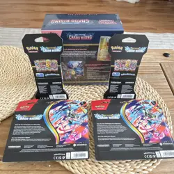 Pokemon TCG Mega Evolution Chaos Rising Elite Trainer Box BUNDLE Cards English - Image 2