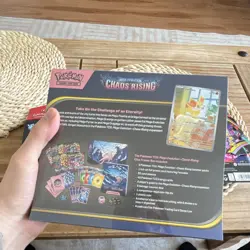 Pokemon TCG Mega Evolution Chaos Rising Elite Trainer Box BUNDLE Cards English - Image 3