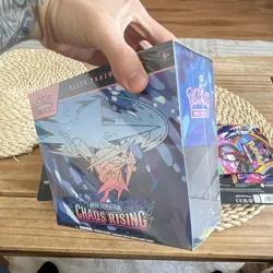 Pokemon TCG Mega Evolution Chaos Rising Elite Trainer Box BUNDLE Cards English - Image 5