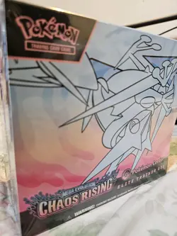 Pokemon TCG: Mega Evolution-Chaos Rising "Pokemon Center" Elite Trainer Box - Image 1