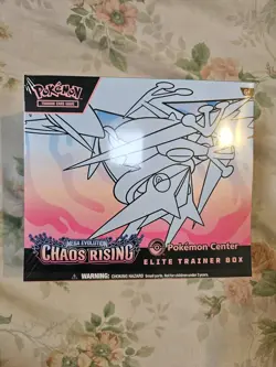 Pokemon TCG: Mega Evolution-Chaos Rising "Pokemon Center" Elite Trainer Box - Image 2
