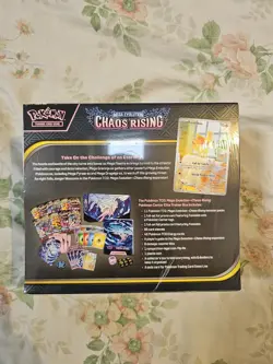 Pokemon TCG: Mega Evolution-Chaos Rising "Pokemon Center" Elite Trainer Box - Image 3