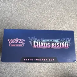 Pokemon TCG Mega Evolution—Chaos Rising Elite Trainer Box 2026 - Sealed - Image 2