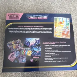 Pokemon TCG Mega Evolution—Chaos Rising Elite Trainer Box 2026 - Sealed - Image 5
