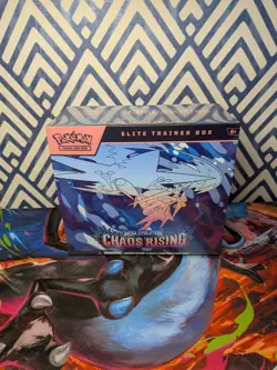 Pokemon TCG: Mega Evolution: Chaos Rising Elite Trainer Box- Brand New Sealed - Image 1