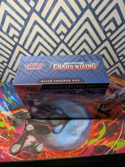 Pokemon TCG: Mega Evolution: Chaos Rising Elite Trainer Box- Brand New Sealed - Image 5