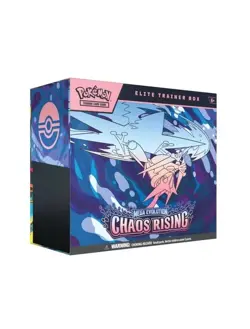 Pokemon TCG Elite Trainer Box - Mega Evolution Chaos Rising (Age 6+) Sealed - Image 1