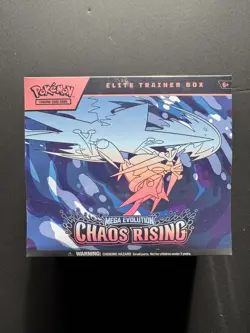 Pokemon TCG - Mega Evolution - Chaos Rising Elite Trainer Box - New & Sealed - Image 1