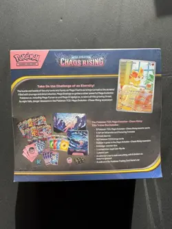 Pokemon TCG - Mega Evolution - Chaos Rising Elite Trainer Box - New & Sealed - Image 3