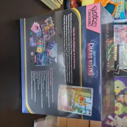 Pokemon TCG Mega Evolution Chaos Rising Elite Trainer Box English Gyarados 2026 - Image 2