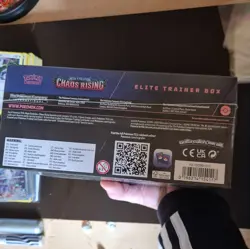Pokemon TCG Mega Evolution Chaos Rising Elite Trainer Box English Gyarados 2026 - Image 4