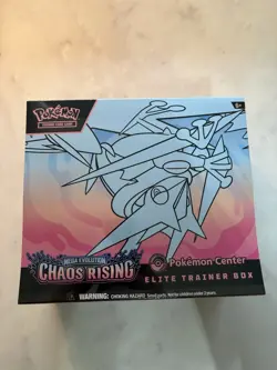 Pokemon TCG: Mega Evolution-Chaos Rising Pokemon Center Elite Trainer Box - Image 1