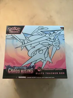 Pokemon TCG: Mega Evolution-Chaos Rising Pokemon Center Elite Trainer Box - Image 2