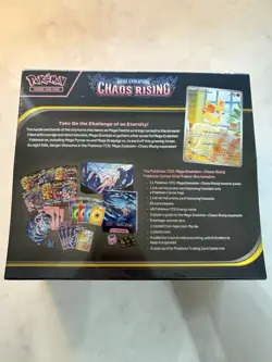 Pokemon TCG: Mega Evolution-Chaos Rising Pokemon Center Elite Trainer Box - Image 4