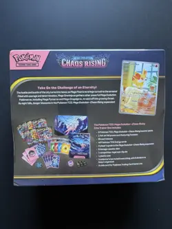 Pokemon TCG - Mega Evolution - Chaos Rising Elite Trainer Box - New & Sealed - Image 3