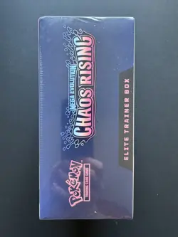 Pokemon TCG - Mega Evolution - Chaos Rising Elite Trainer Box - New & Sealed - Image 5