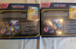 Pokemon TCG Mega Evolution Chaos Rising Elite Trainer Box ETB 2-Pack Sealed - Image 2