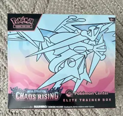 Pokemon TCG Mega Evolution—Chaos Rising Elite Trainer Box English 2026 6+ - Image 1