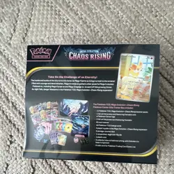 Pokemon TCG Mega Evolution—Chaos Rising Elite Trainer Box English 2026 6+ - Image 3