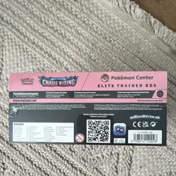 Pokemon TCG Mega Evolution—Chaos Rising Elite Trainer Box English 2026 6+ - Image 4
