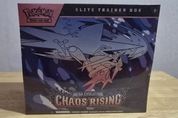 Pokemon TCG - Mega Evolution: Chaos Rising Elite Trainer Box - New & Sealed - Image 1