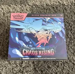 Pokemon TCG Mega Evolution—Chaos Rising Elite Trainer Box - Image 1