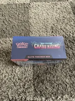 Pokemon TCG Mega Evolution—Chaos Rising Elite Trainer Box - Image 3