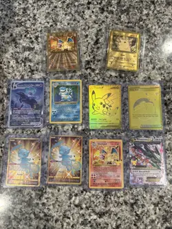 Pokemon Card Lot 60 OFFICIAL TCG Cards + Ultra Rare | VMAX GX EX VSTAR OR V! - Image 1