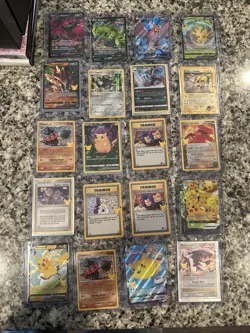Pokemon Card Lot 60 OFFICIAL TCG Cards + Ultra Rare | VMAX GX EX VSTAR OR V! - Image 2